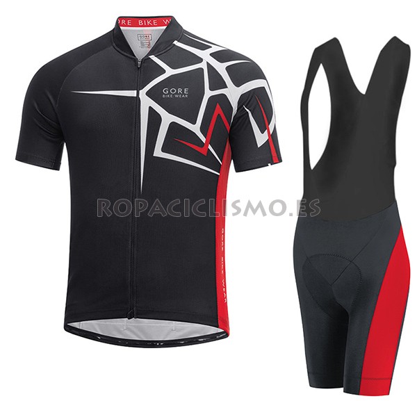 2017 Maillot Gore Bike Wear Power Adrenaline tirantes mangas cor